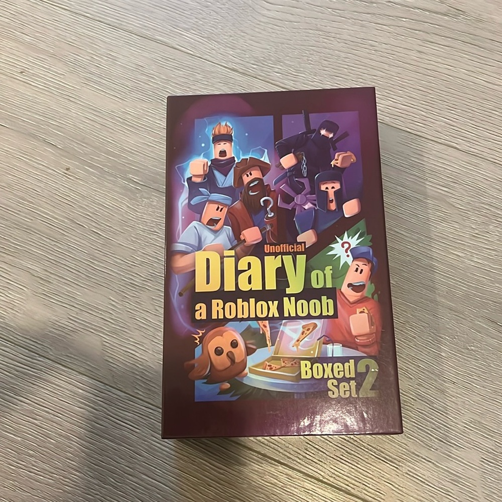 Roblox book set